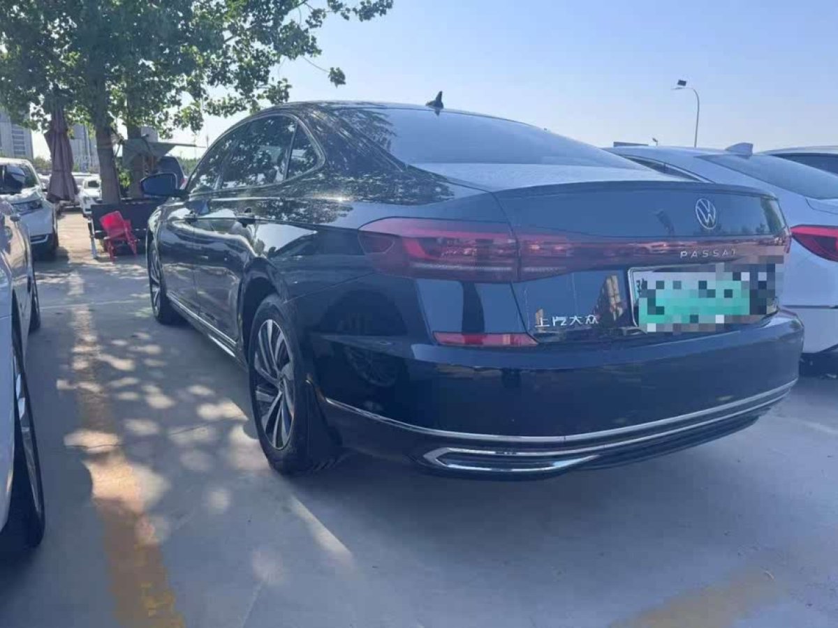 大眾 帕薩特新能源  2023款 430PHEV 混動豪華版圖片