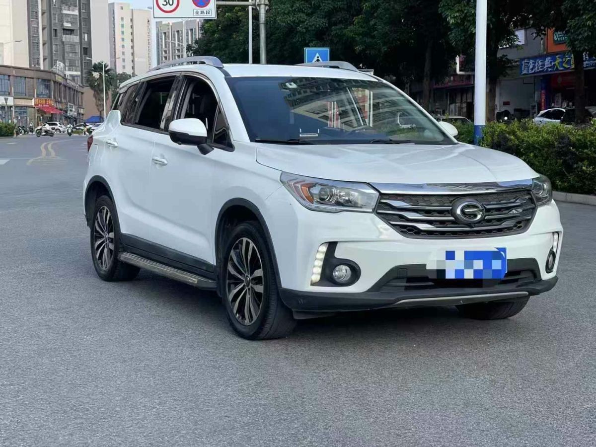 廣汽傳祺 GS4  2016款 235T G-DCT尊貴版圖片