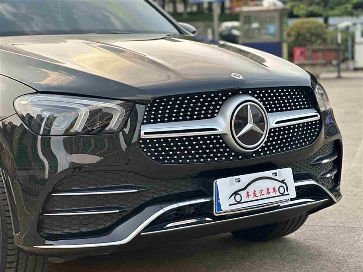 奔馳 奔馳GLE  2022款 改款 GLE 350 4MATIC 時尚型圖片