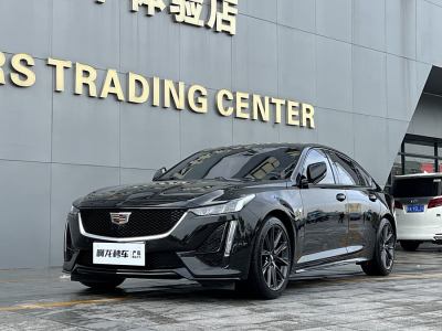 2023年7月 凱迪拉克 CT5 28T 鉑金超級輔助駕駛版圖片