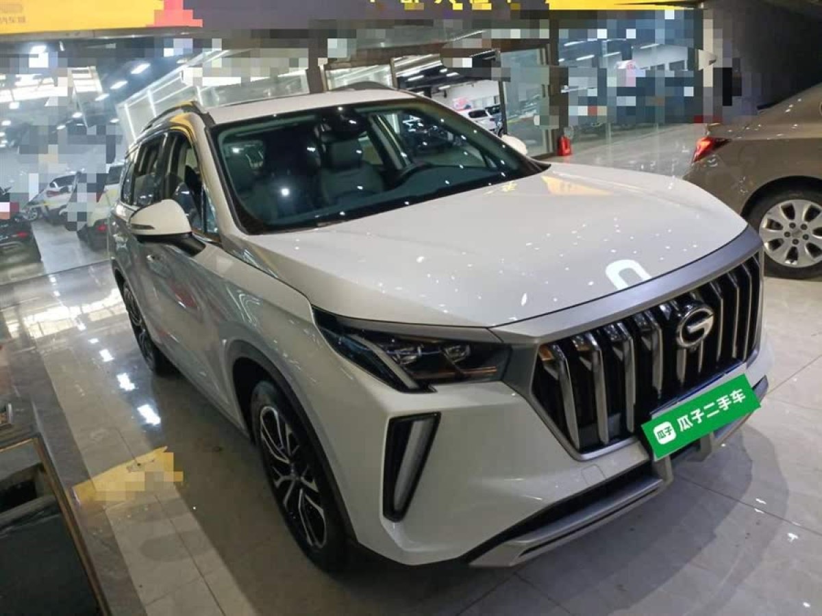 廣汽傳祺 傳祺GS4 PLUS  2021款 270T 自動(dòng)星辰版圖片