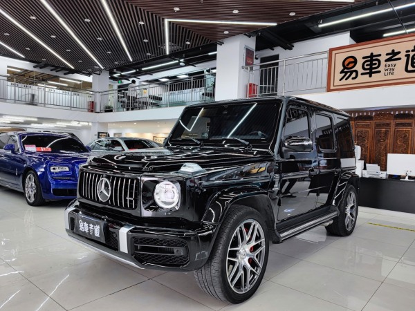 奔驰 奔驰G级AMG  2021款 AMG G 63