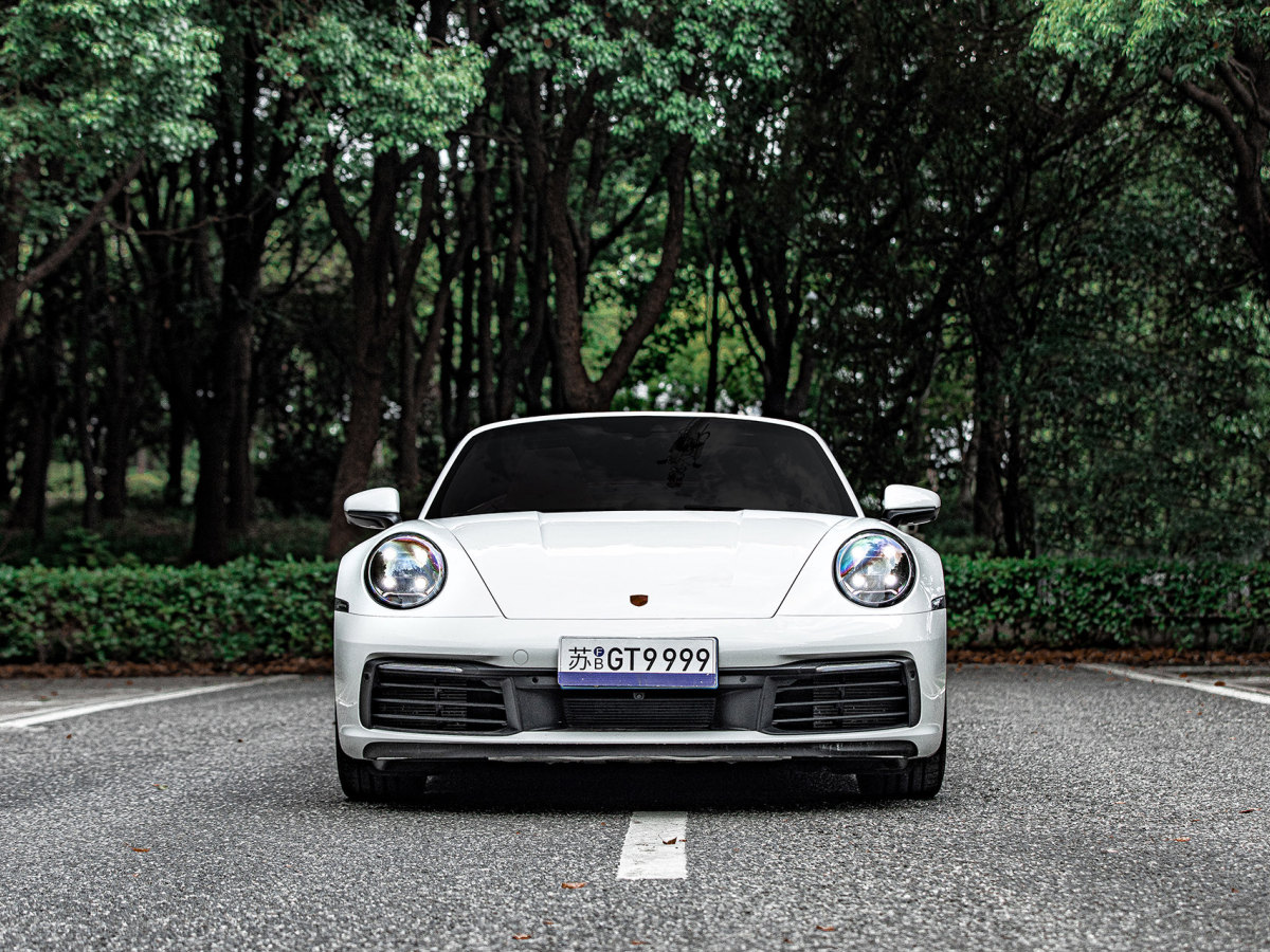 保時捷 911  2022款 Carrera Cabriolet 3.0T圖片