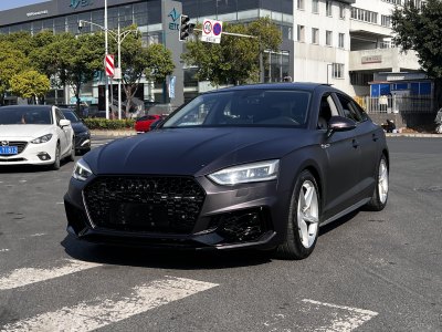 2018年2月 奧迪 奧迪A5(進(jìn)口) Sportback 40 TFSI 時(shí)尚型圖片