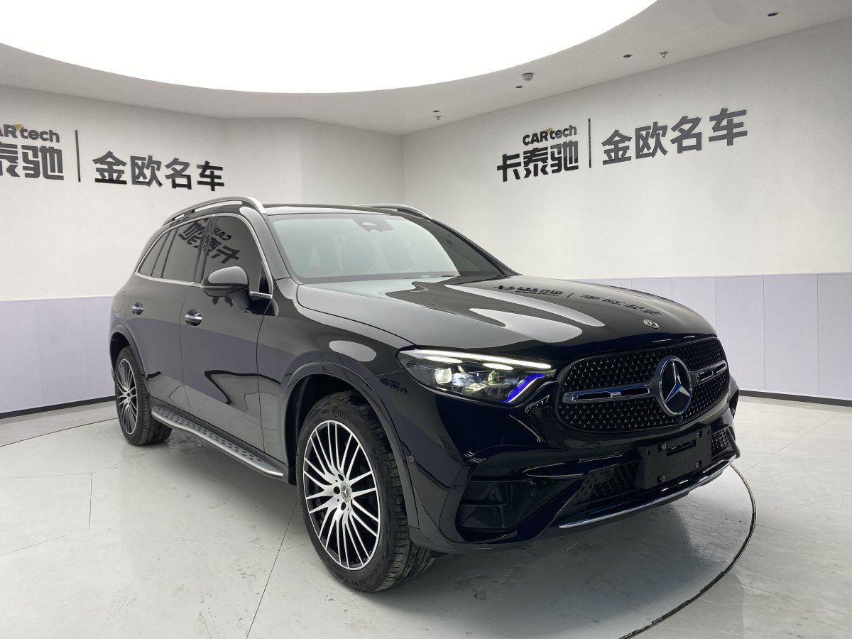 2024年1月奔馳 奔馳GLC  2023款 改款 GLC 300 L 4MATIC 豪華型 5座