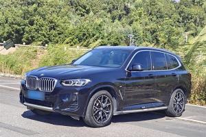 宝马X3 宝马 改款 xDrive25i M运动套装