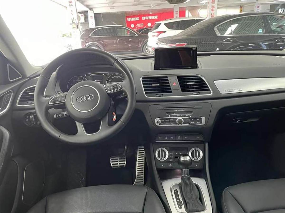 奧迪 奧迪Q3  2012款 35 TFSI quattro 舒適型圖片