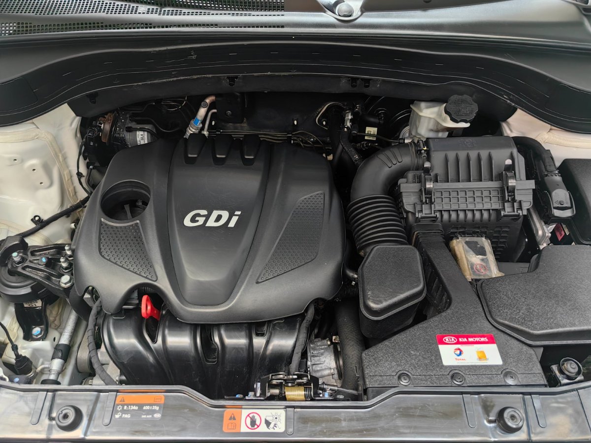 起亚 索兰托  2013款 2.4L 7座汽油舒适版 国V图片