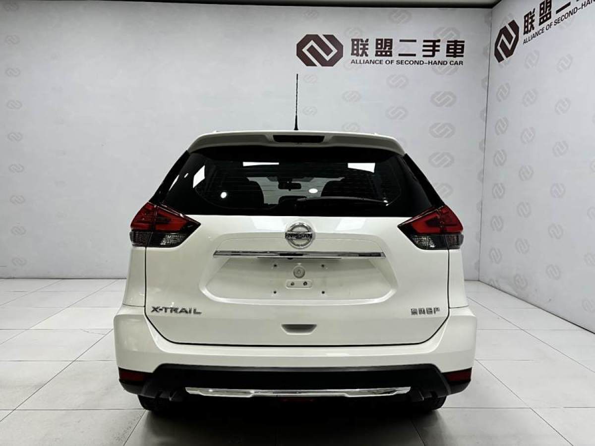 日產(chǎn) 奇駿  2021款 2.5L XL  CVT 4WD智聯(lián)領(lǐng)先版圖片