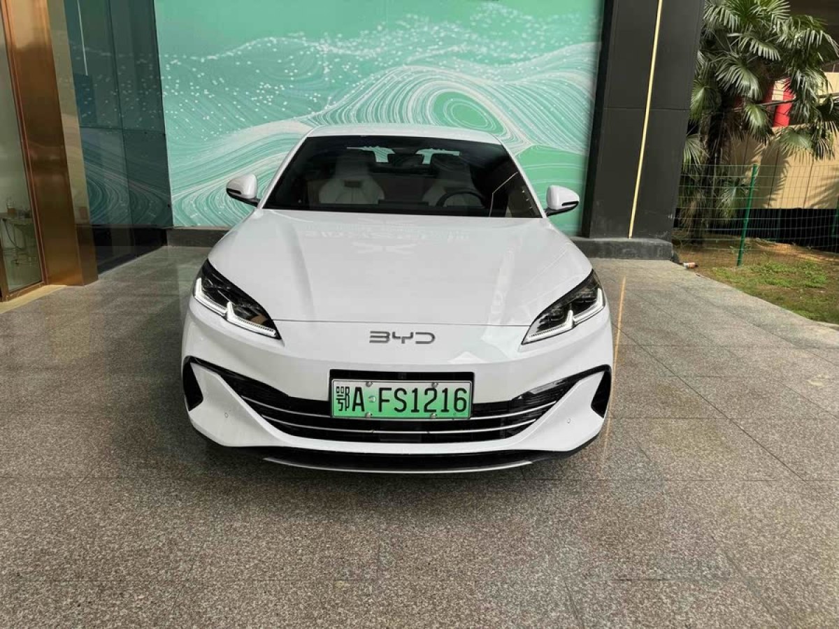 比亞迪 海豹06 DM-i  2024款 DM-i 80KM尊貴型圖片