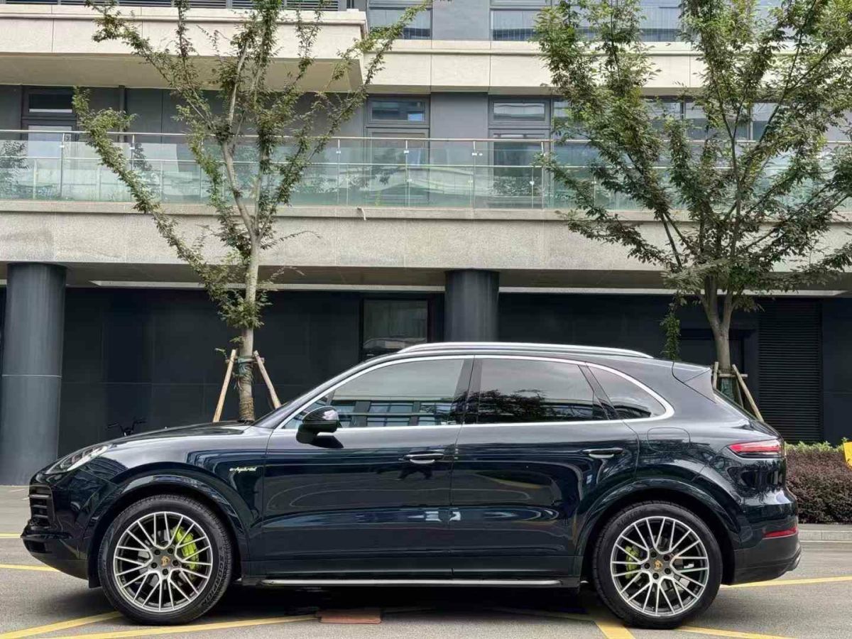 保時(shí)捷 Cayenne  2021款 Cayenne Turbo GT 4.0T圖片