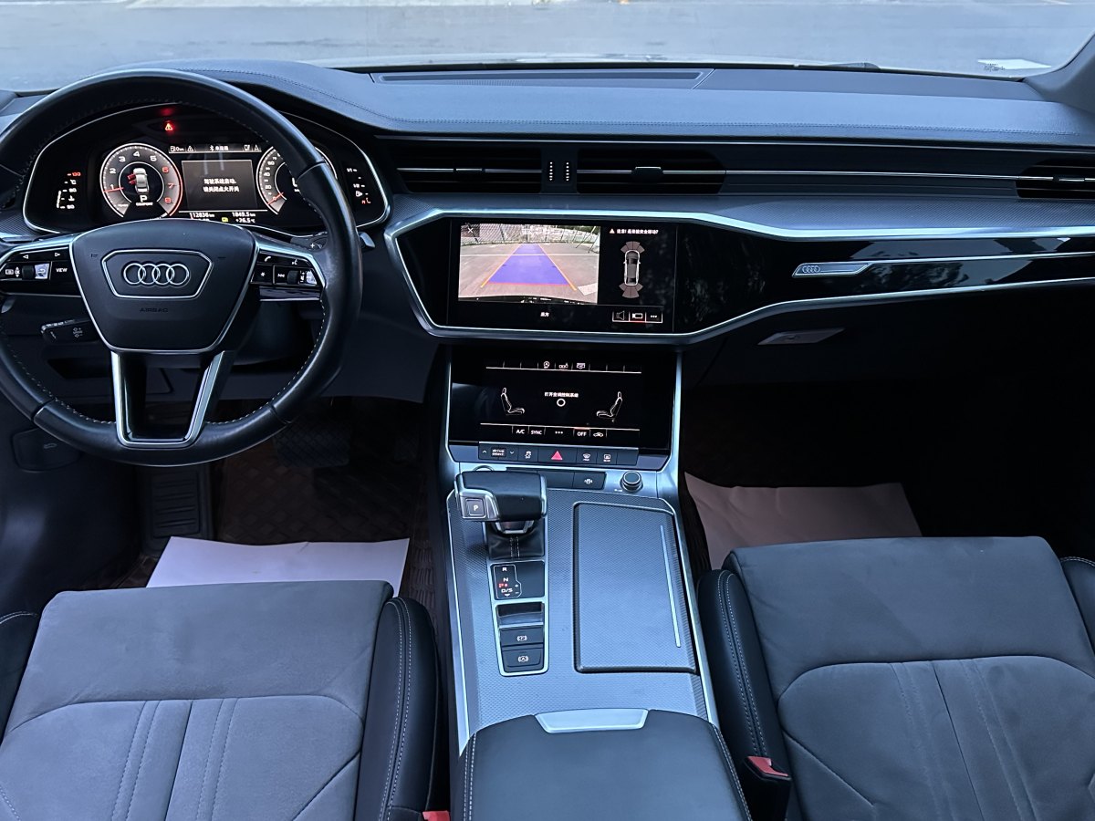 奧迪 奧迪A6L  2023款 改款 40 TFSI 豪華動感型圖片