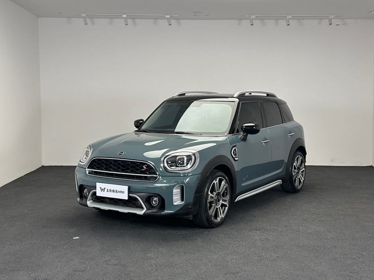 MINI COUNTRYMAN  2021款 2.0T COOPER S ALL4圖片