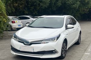 卡罗拉 丰田 双擎 1.8L E-CVT智尚版