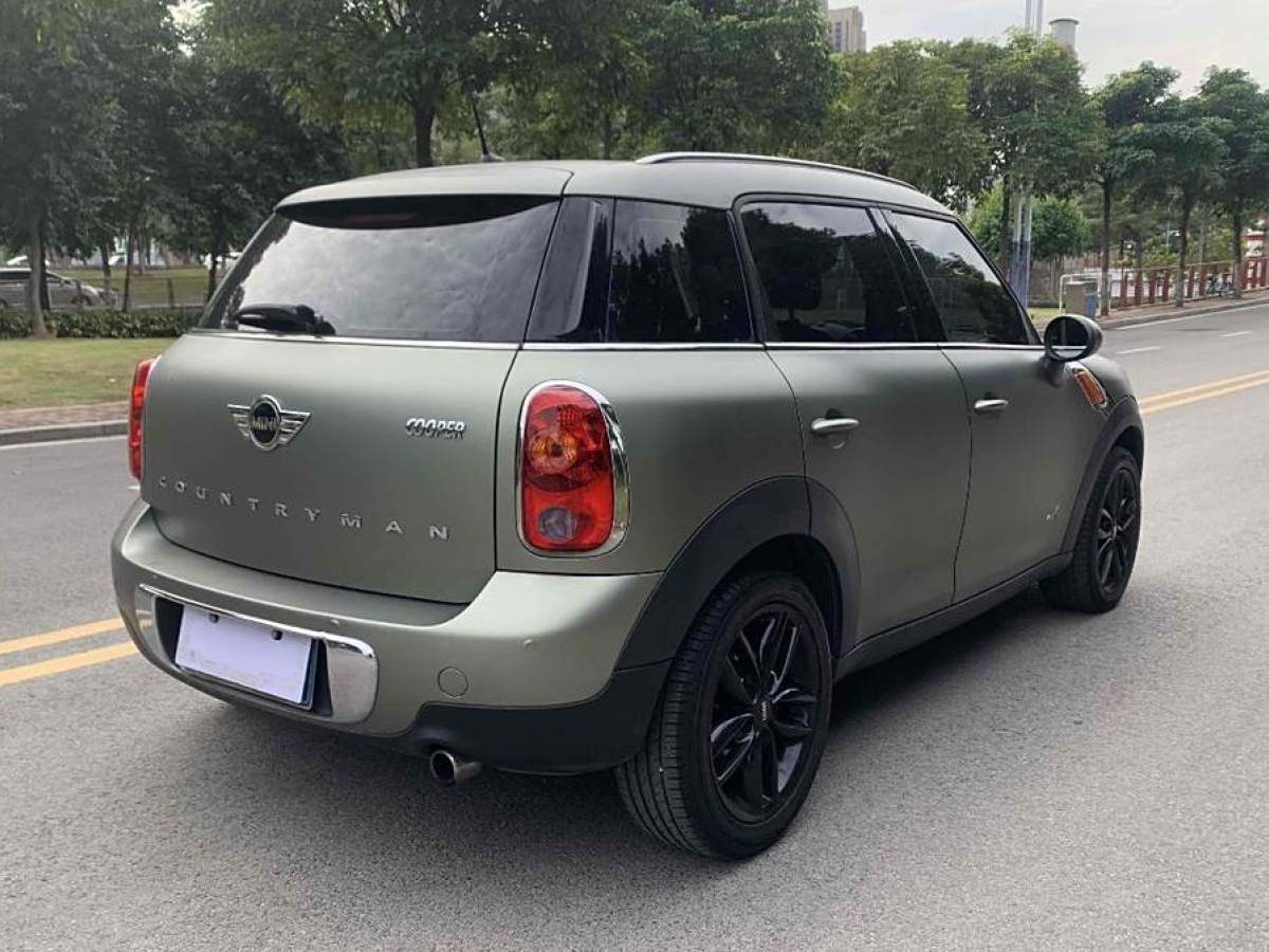 MINI COUNTRYMAN  2014款 1.6T COOPER ALL4 Fun圖片