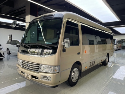 2019年6月 豐田 柯斯達(dá) 4.0L豪華車GRB53L-ZCMEK 20座9GR圖片