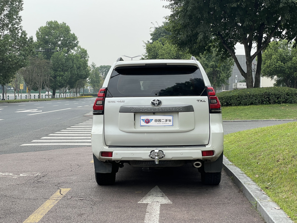 豐田 普拉多  2018款 3.5L 自動TX圖片