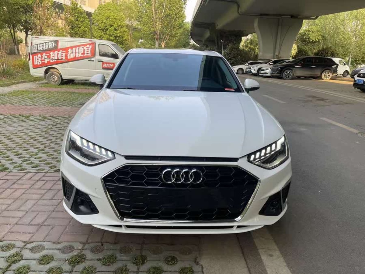 奧迪 奧迪A4L  2022款 40 TFSI 時尚動感型圖片
