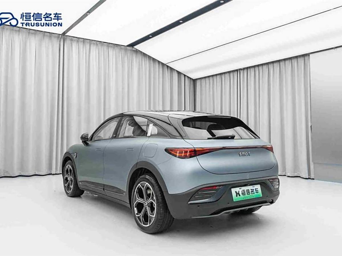 smart smart精靈#3  2024款 型動標準版圖片