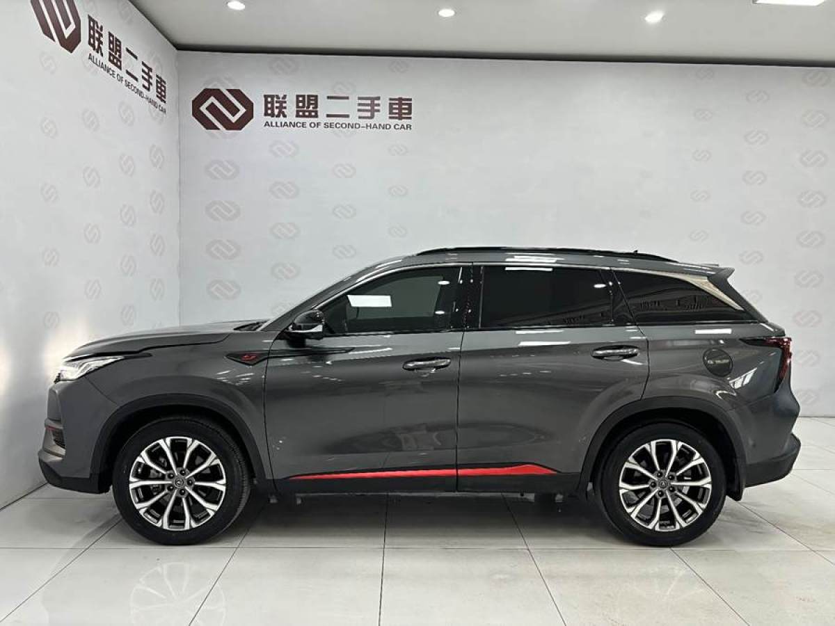 長(zhǎng)安 CS75 PLUS  2020款 2.0T 自動(dòng)旗艦型圖片