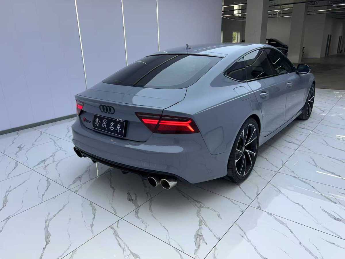 奧迪 奧迪RS 7  2016款 RS 7 4.0T Sportback圖片