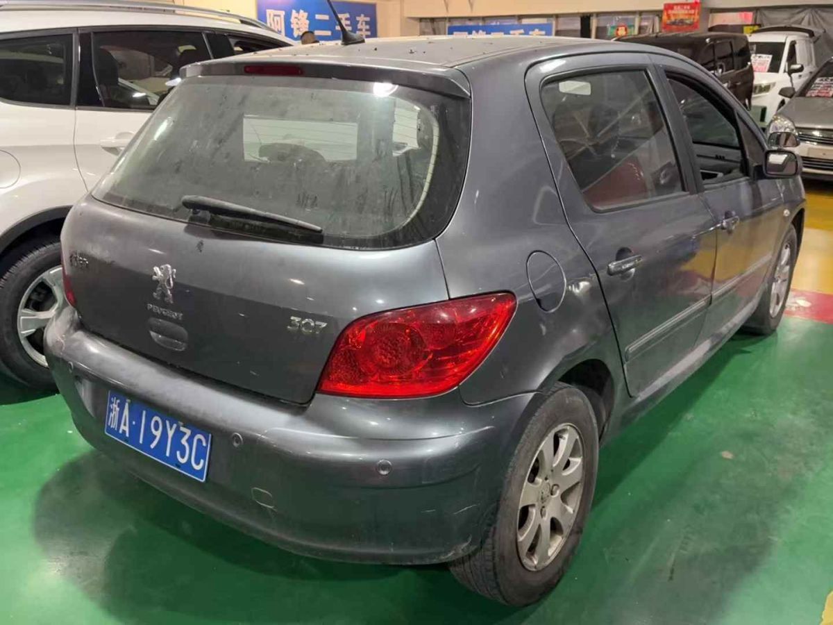 標致 307  2011款 1.6L 手動CROSS圖片