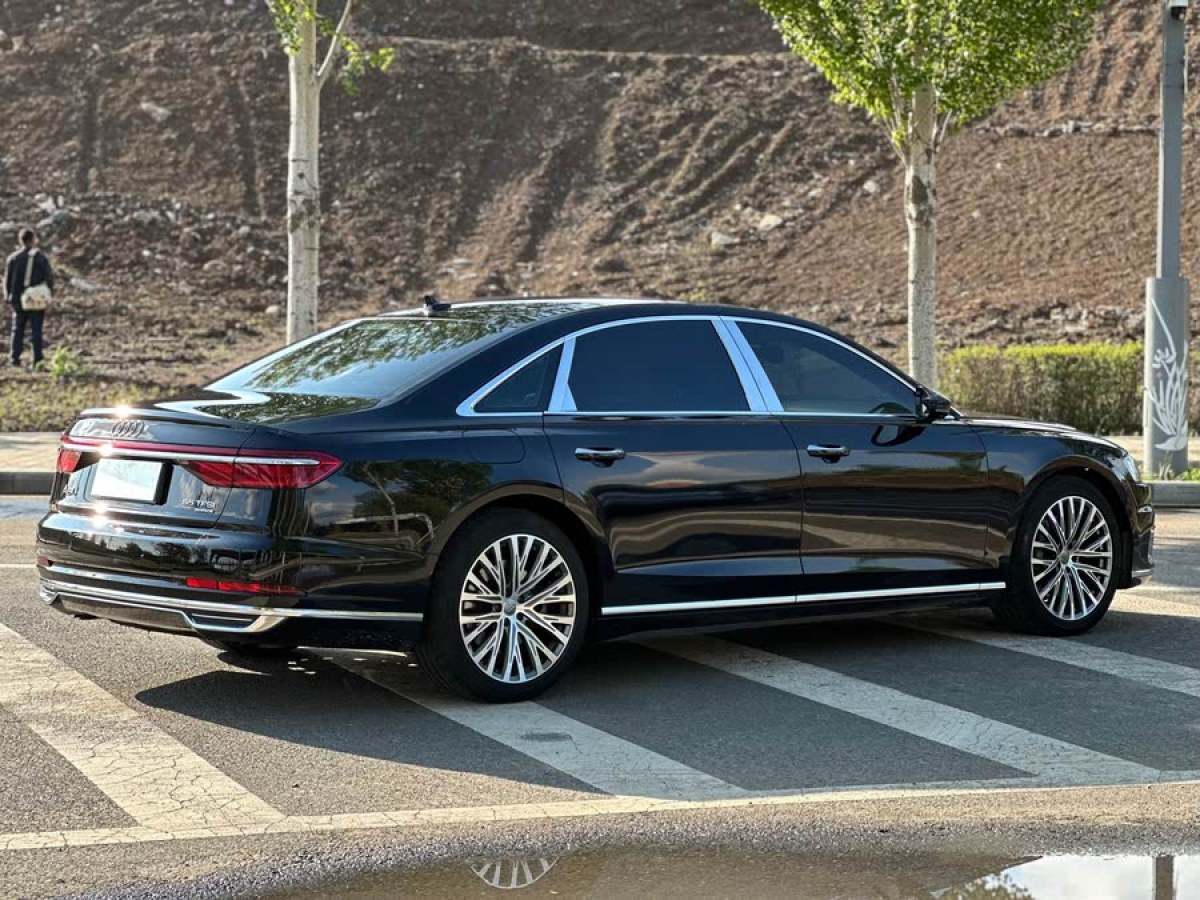 奧迪 奧迪A8  2018款 A8L 55 TFSI quattro投放版精英型圖片