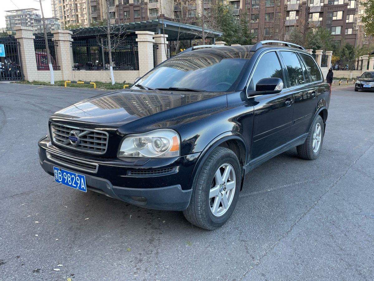 2011年7月沃爾沃 XC90  2011款 2.5T AWD