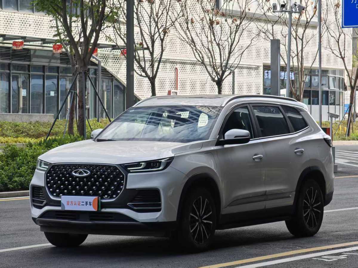 奇瑞 瑞虎8 PLUS鯤鵬e+  2022款 PHEV 1.5T舒享e+圖片