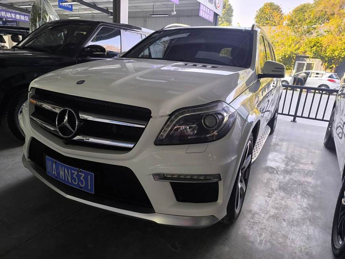 奔馳 奔馳GL級(jí)AMG  2013款 AMG GL 63圖片