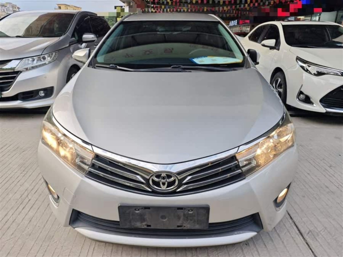 豐田 卡羅拉  2014款 1.6L CVT GL圖片