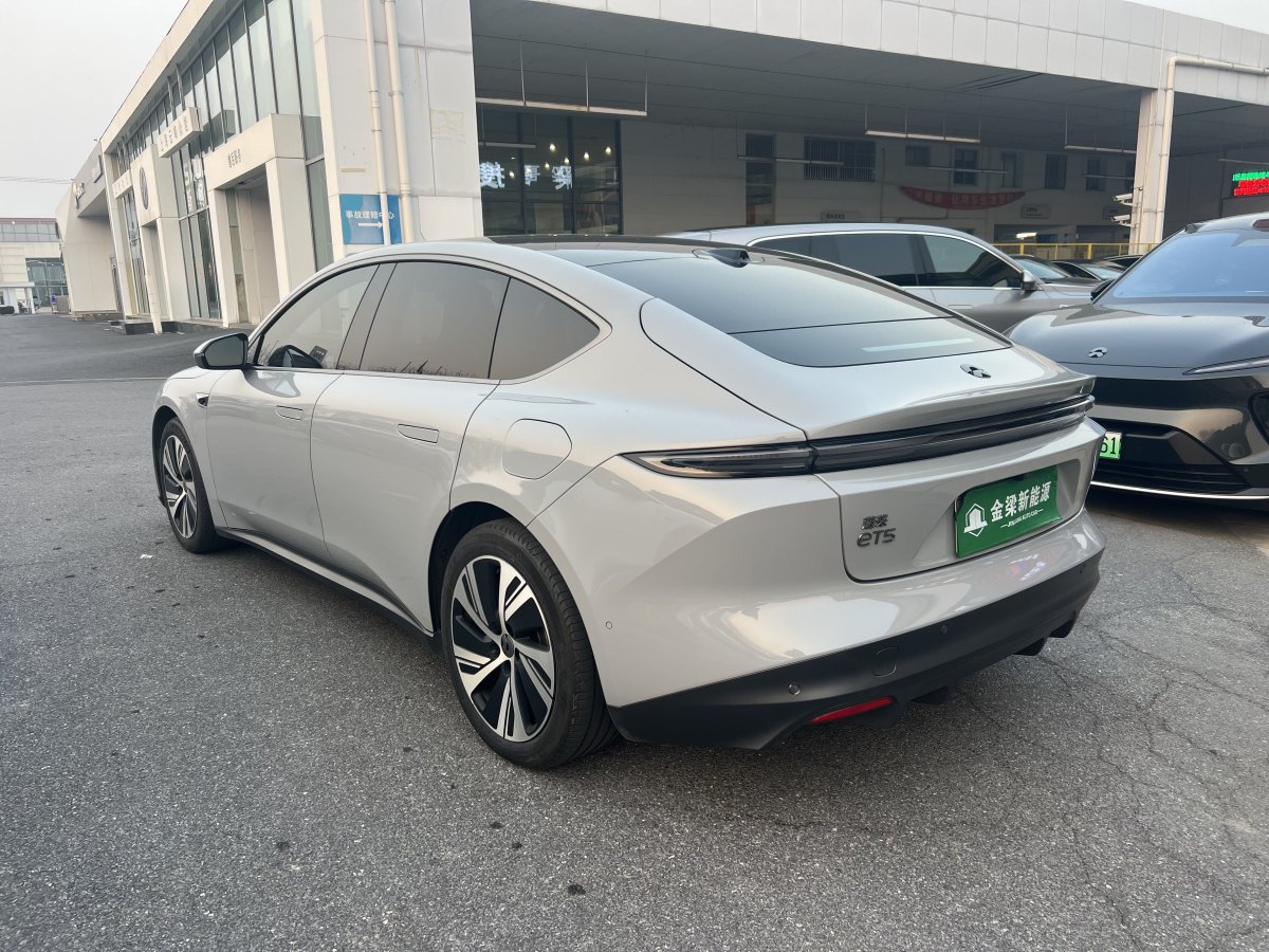 蔚來(lái) 蔚來(lái)ET5  2022款 75kWh圖片