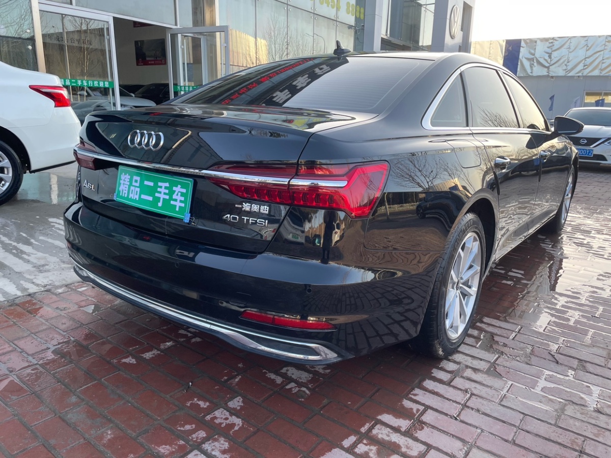 奧迪 奧迪A6L  2023款 40 TFSI 豪華致雅型圖片