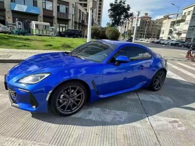 2023年1月 斯巴鲁 BRZ 2.4L 自动10周年纪念版EyeSight图片