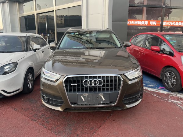 奥迪 奥迪Q3  2013款 35 TFSI quattro 舒适型