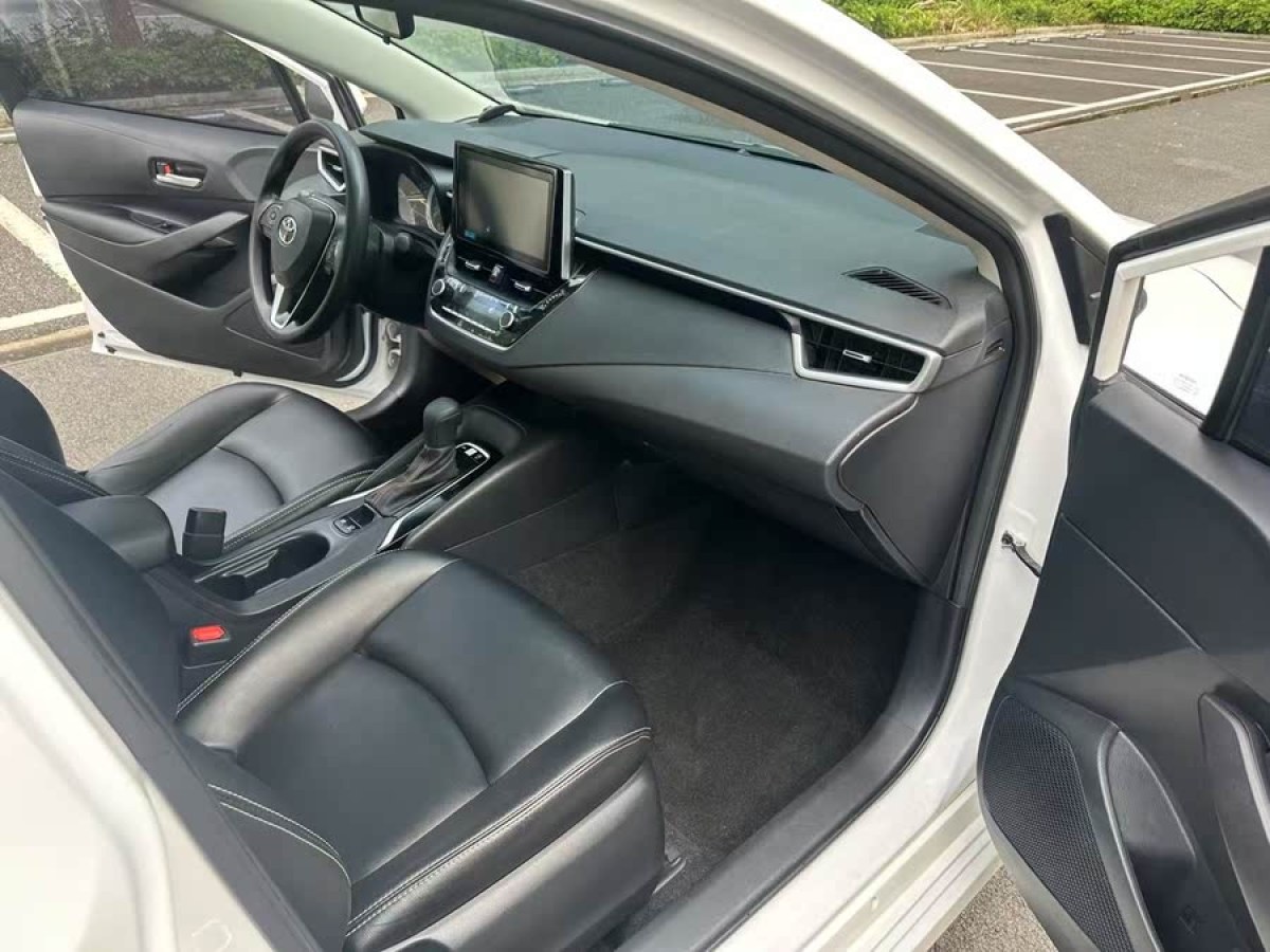 豐田 卡羅拉  2021款 1.2T S-CVT 精英版圖片