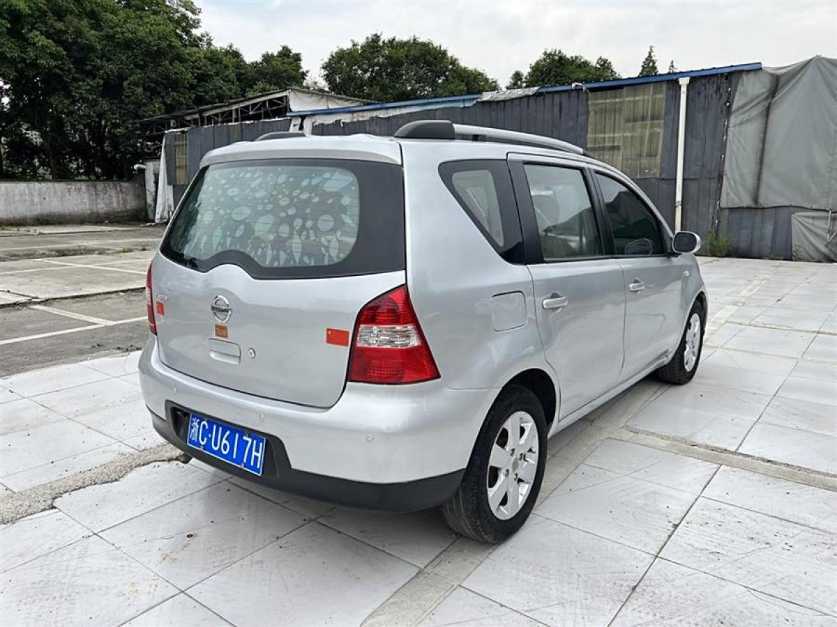 日產(chǎn) 驪威  2007款 1.6L 自動超能型圖片