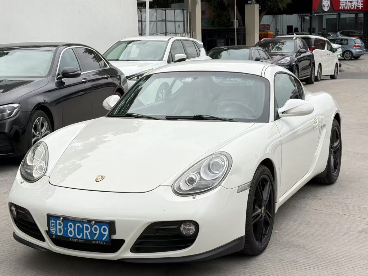 保時(shí)捷 Cayman  2012款 Cayman Black Edition 2.9L圖片