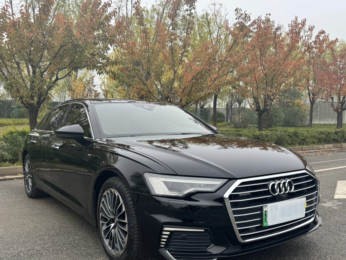 奧迪 奧迪A6L新能源  2020款 55 TFSI e quattro圖片