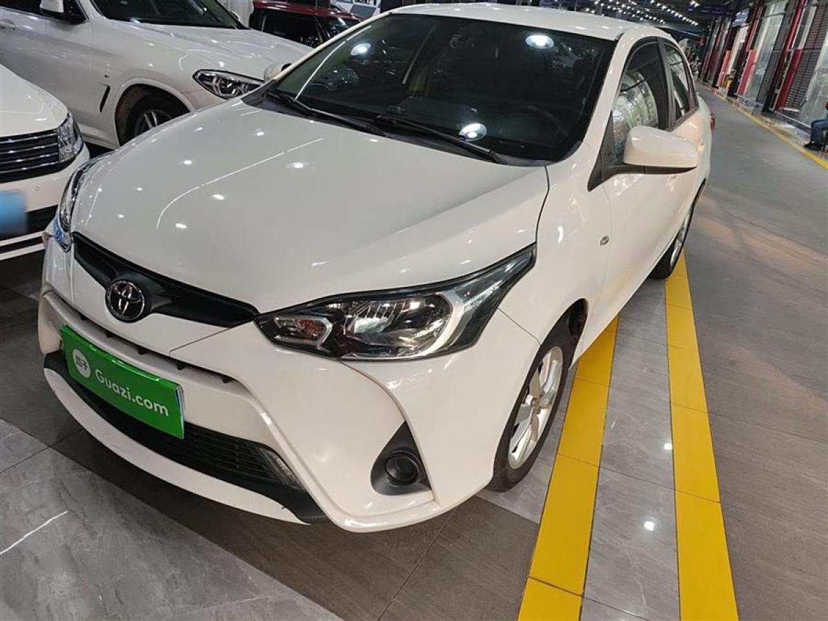 豐田 YARiS L 致享  2020款 1.5L CVT領(lǐng)先版圖片