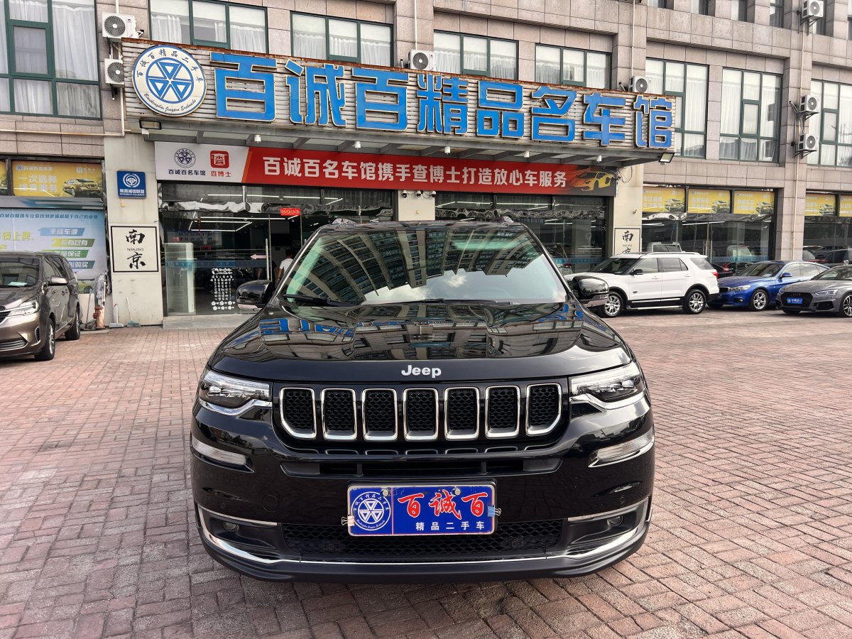 Jeep 大指揮官  2018款 2.0T 四驅(qū)悅享版 國(guó)VI圖片