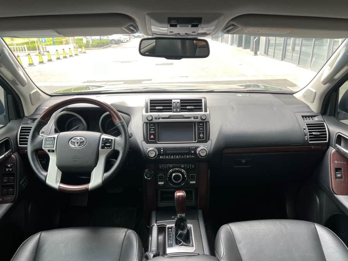 豐田 普拉多  2014款 4.0L 自動VX NAVI圖片