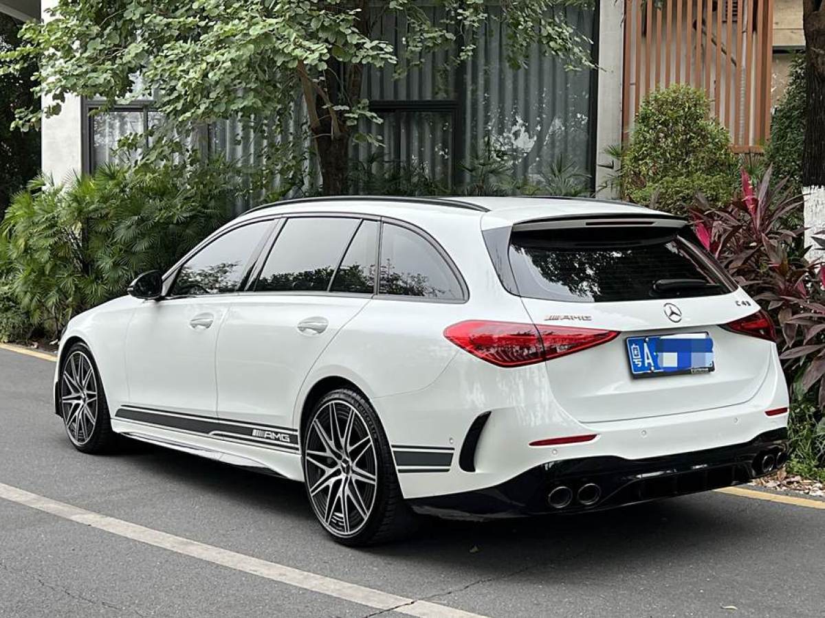 奔馳 奔馳C級AMG  2024款 改款 AMG C 43 4MATIC 旅行轎車 特別版圖片