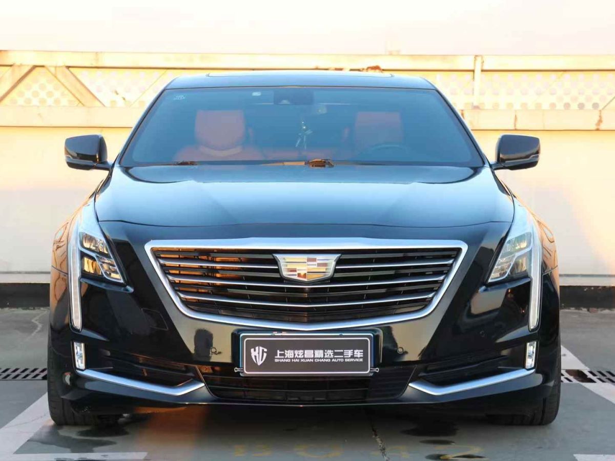 凱迪拉克 CT6  2017款 28T 領(lǐng)先型圖片