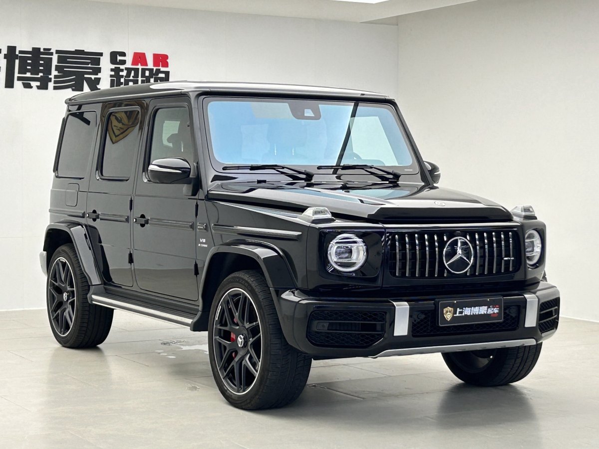 2023年5月奔馳 奔馳G級(jí)AMG  2023款 AMG G 63