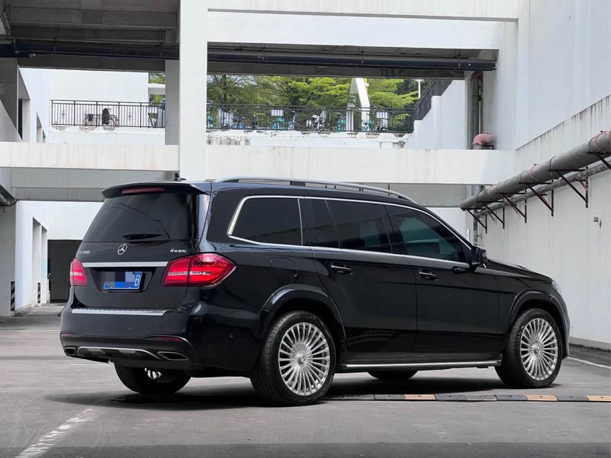 奔馳 奔馳GLS  2016款 GLS 500 4MATIC圖片