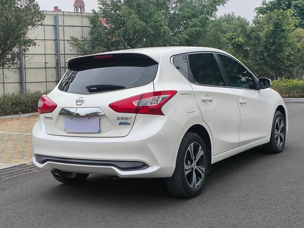 日產(chǎn) 騏達(dá)  2019款 1.6L CVT智行版 國VI圖片