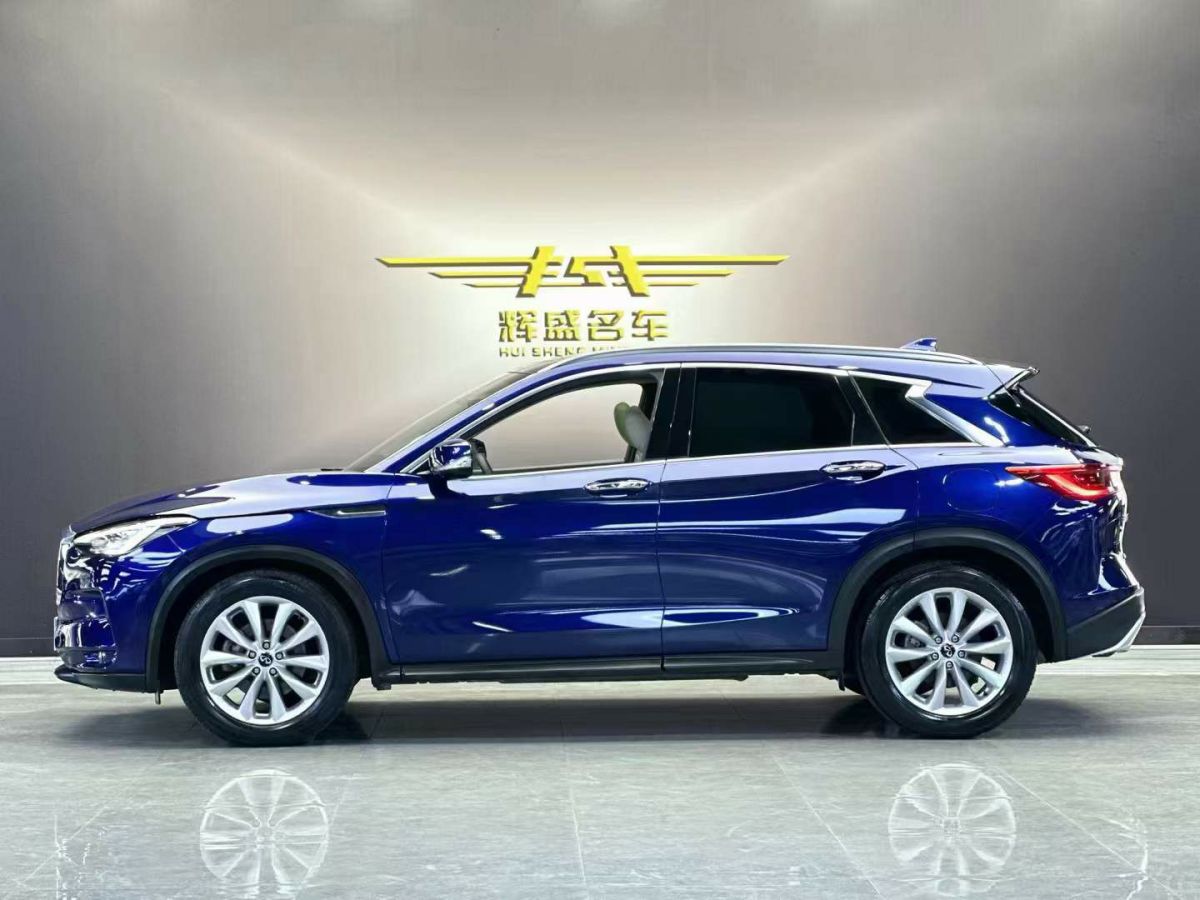 2019年1月英菲尼迪 QX50 