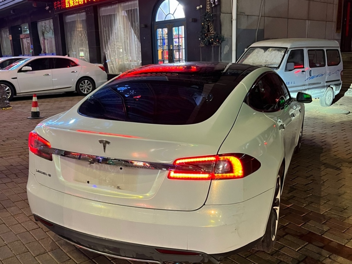 特斯拉 Model S  2014款 Model S P85圖片