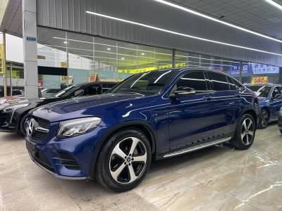 2018年5月 奔馳 奔馳GLC(進口) 改款 GLC 300 4MATIC 轎跑SUV圖片